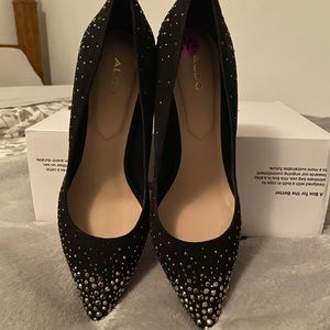 Aldo Stessy Glitter Heels